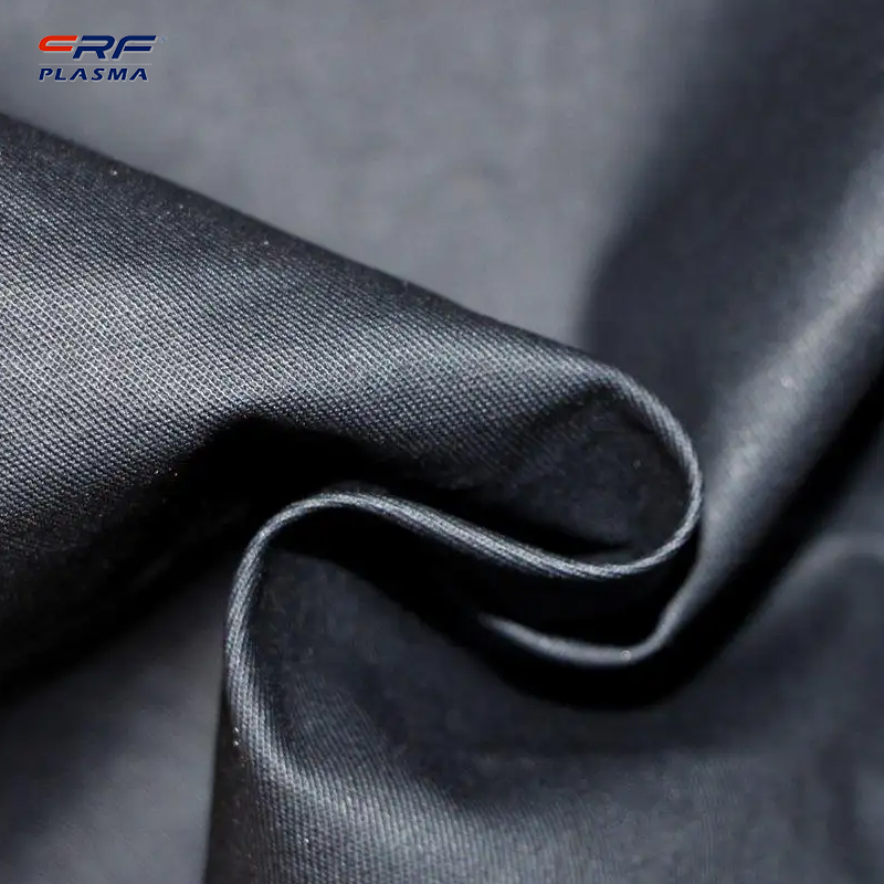 絲素涂層織物的柔韌性改性離不開等離子刻蝕機的使用